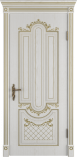 Межкомнатная дверь с покрытием Эко Шпона Classic Art Alexandria Bianco (ВФД)